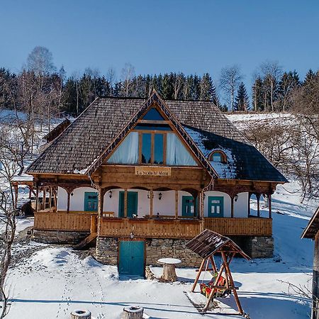 Вилла La Bujda Lu Mosu Борша Экстерьер фото