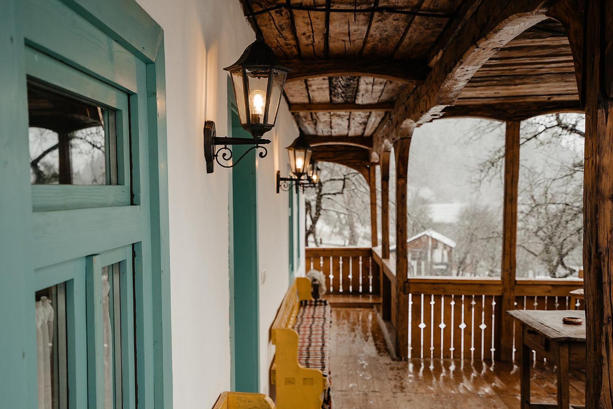 Вилла La Bujda Lu Mosu Борша Экстерьер фото