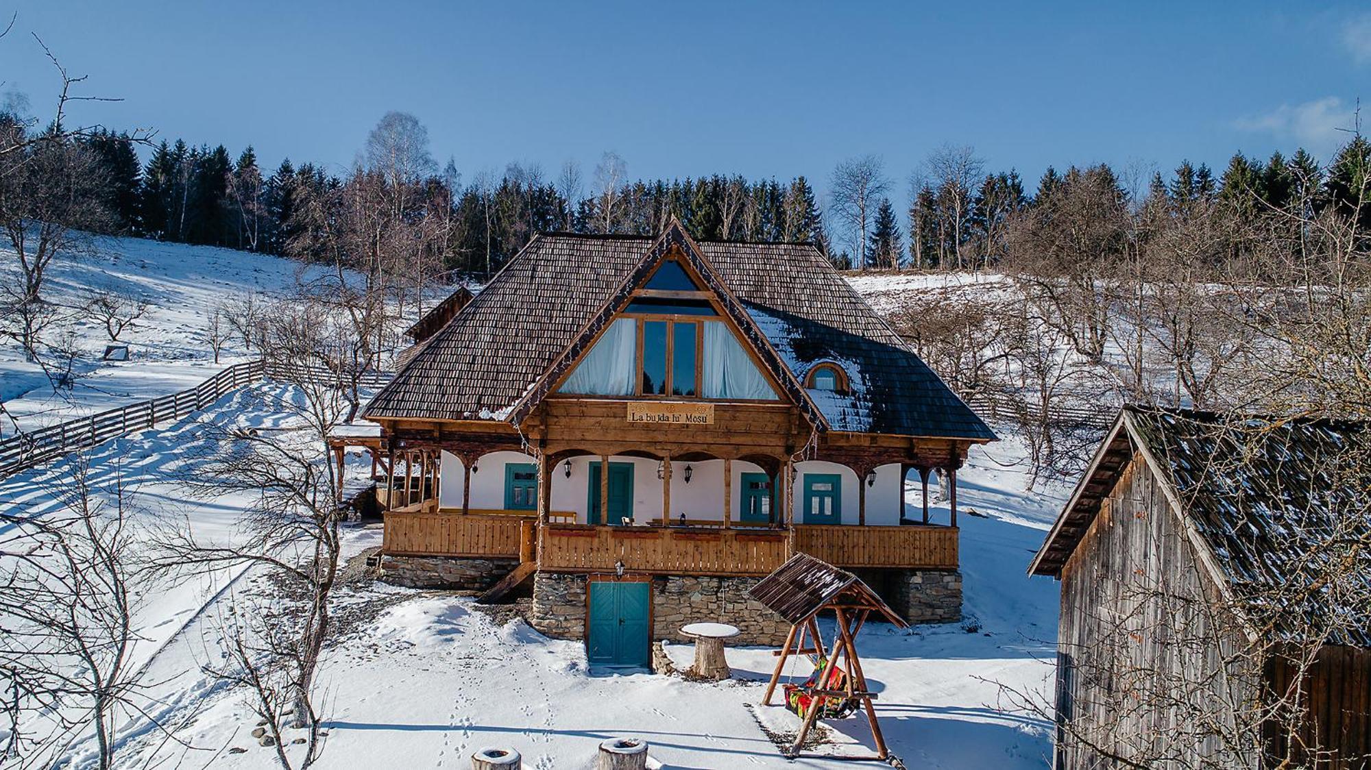 Вилла La Bujda Lu Mosu Борша Экстерьер фото