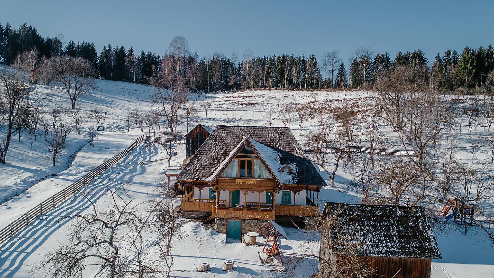 Вилла La Bujda Lu Mosu Борша Экстерьер фото